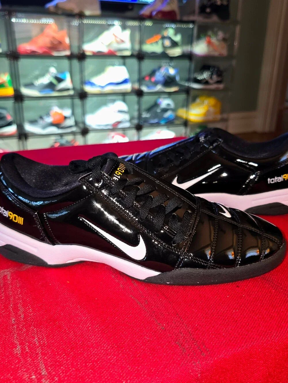 Nike Total 90 3 SP Black/White-Metallic Silver  SKU HJ9351-001